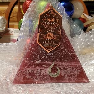 Soul terra aries zodiac candle